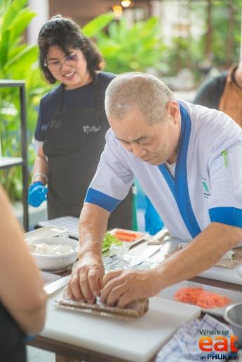 Banyan Tree Phuket lanched new 'Taihei' Japanese Restaurant