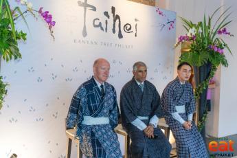 Banyan Tree Phuket lanched new 'Taihei' Japanese Restaurant