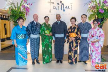 Banyan Tree Phuket lanched new 'Taihei' Japanese Restaurant