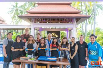 Banyan Tree Phuket lanched new 'Taihei' Japanese Restaurant