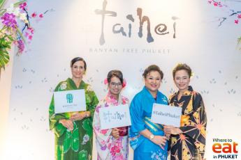 Banyan Tree Phuket lanched new 'Taihei' Japanese Restaurant