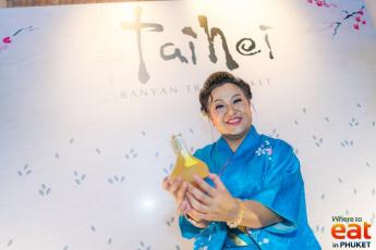 Banyan Tree Phuket lanched new 'Taihei' Japanese Restaurant