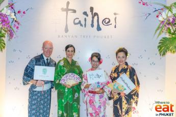 Banyan Tree Phuket lanched new 'Taihei' Japanese Restaurant