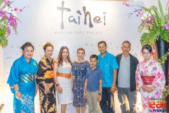 Banyan Tree Phuket lanched new 'Taihei' Japanese Restaurant