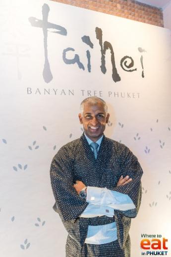 Banyan Tree Phuket lanched new 'Taihei' Japanese Restaurant