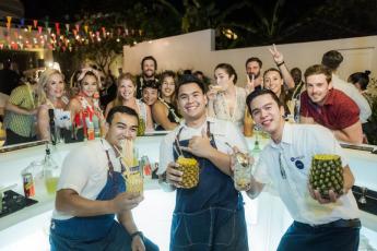 Kata Rocks' “Collective Series 11 - Night Bazaar”, returned on 3 February with the first event for 2018, featuring a festive Thai market inspired “celebration of local culture”.