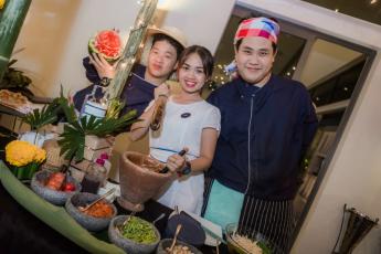 Kata Rocks' “Collective Series 11 - Night Bazaar”, returned on 3 February with the first event for 2018, featuring a festive Thai market inspired “celebration of local culture”.