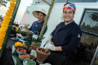 Kata Rocks' “Collective Series 11 - Night Bazaar”, returned on 3 February with the first event for 2018, featuring a festive Thai market inspired “celebration of local culture”.