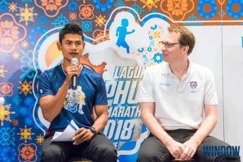 Laguna Phuket Marathon 2018 Press Conference