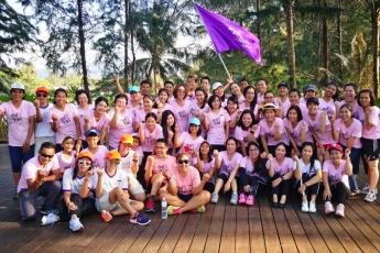 Angsana Pink Walk & Run Fun Clean Up on International Women’s Day 2018 