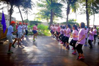 Angsana Pink Walk & Run Fun Clean Up on International Women’s Day 2018 