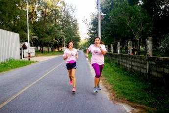 Angsana Pink Walk & Run Fun Clean Up on International Women’s Day 2018 