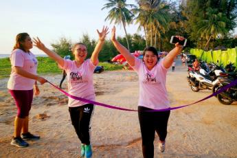 Angsana Pink Walk & Run Fun Clean Up on International Women’s Day 2018 