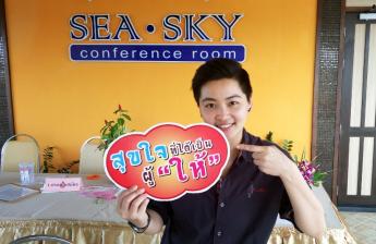 Phuket Red cross blood donation camp at Kata Sea Breeze Resort