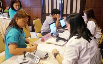 Phuket Red cross blood donation camp at Kata Sea Breeze Resort