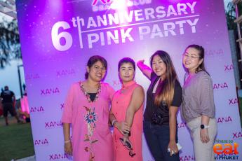 XANA 6th Anniversary Pink Party