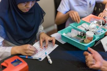 Blood & Organs Donation Camp at Sleep With Me Hotel