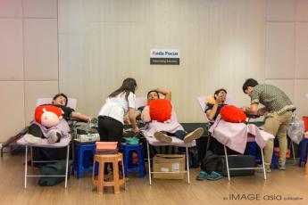 Blood & Organs Donation Camp at Sleep With Me Hotel