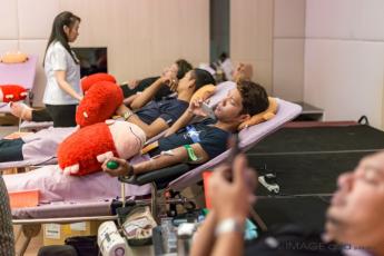 Blood & Organs Donation Camp at Sleep With Me Hotel