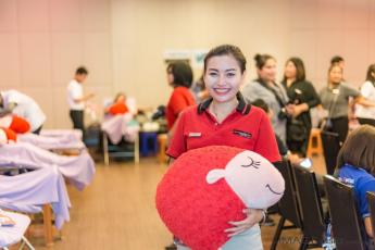 Blood & Organs Donation Camp at Sleep With Me Hotel