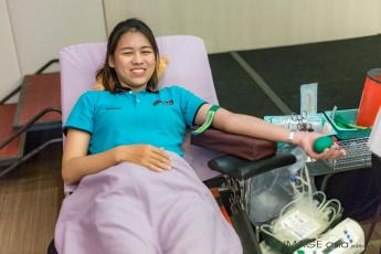 Blood & Organs Donation Camp at Sleep With Me Hotel