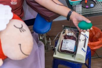 Blood & Organs Donation Camp at Sleep With Me Hotel