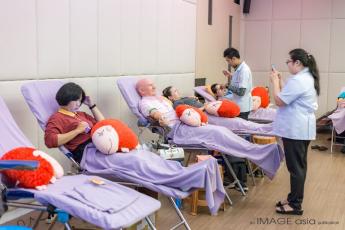 Blood & Organs Donation Camp at Sleep With Me Hotel