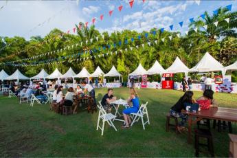 Bodyslam and Sweet Mullet Rocked Laguna Phuket Food & Music Festival