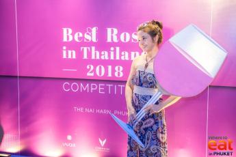 Best Rose in Thailand 2018 competition