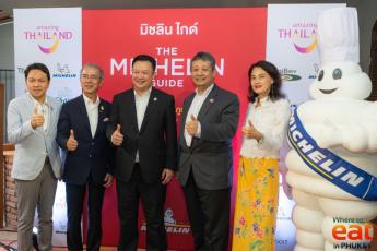 MICHELIN Guide Bangkok, Phuket and Phang Nga Debut Announcement