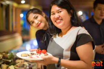 The launch of An Italian Evening @ Laguna Café, Dusit Thani Laguna Phuket