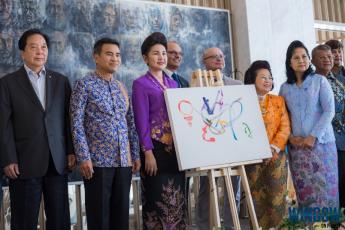 Grand opening ceremony of 