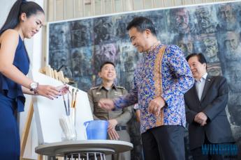 Grand opening ceremony of 