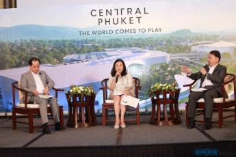 Central Phuket Press Confrernce