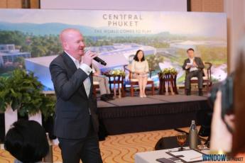 Central Phuket Press Confrernce