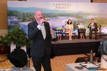 Central Phuket Press Confrernce