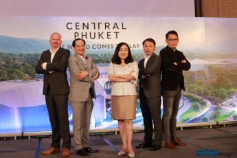 Central Phuket Press Confrernce