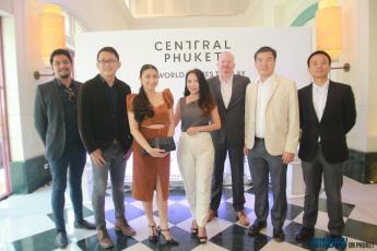Central Phuket Press Confrernce