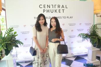Central Phuket Press Confrernce