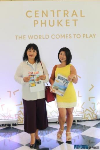 Central Phuket Press Confrernce