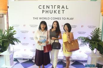Central Phuket Press Confrernce