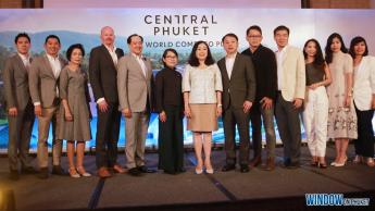 Central Phuket Press Confrernce