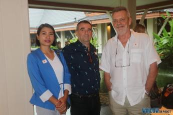 'Blue Tree Phuket' Press Conference