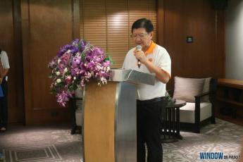 'Blue Tree Phuket' Press Conference