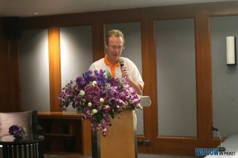 'Blue Tree Phuket' Press Conference