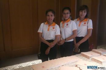 'Blue Tree Phuket' Press Conference