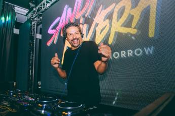 An amazingly epic night with DJ Sandy Rivera