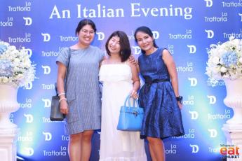 An Italian Evening - The Relaunch of La Trattoria