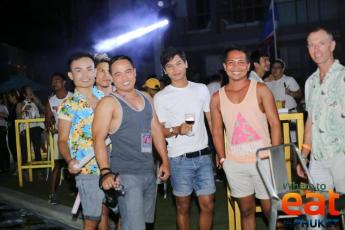 Pool Party by DJ GSP at The SIS Kata, Phuket