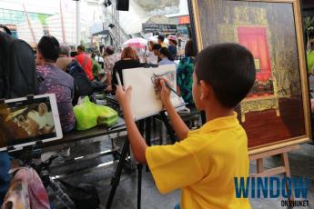 The Art Inspired by The Supreme Artist, In Remembrance of H.M. King Bhumibol Adulyadej.